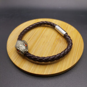 Serpente oroboro - pulseira